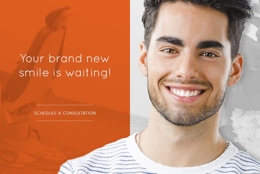 Your brand new smile is waiting