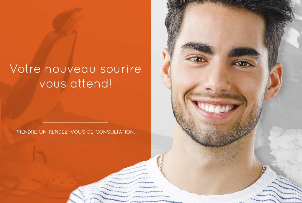 Votre nouveau sourire vous attend