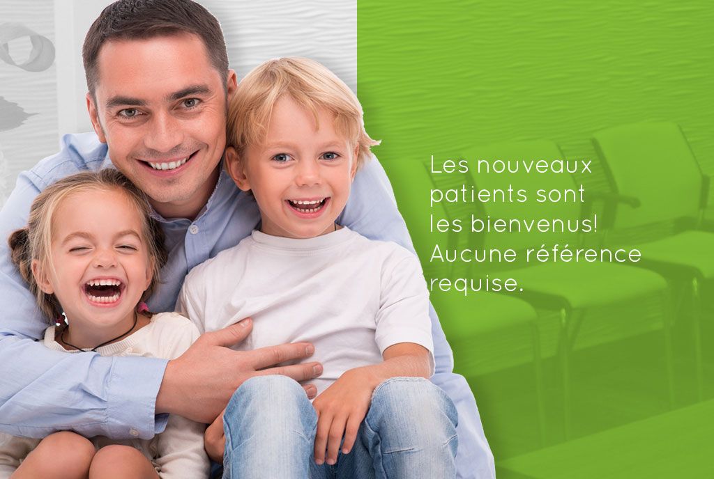 Nouveaux patients bienvenus